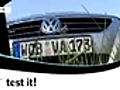 test it! VW Passat CC