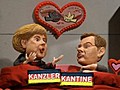 Paartherapie für Merkel und Westerwelle