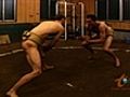 Sumo wrestling in Tokyo