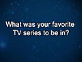 Curiosity: Stephen Tobolowsky: Favorite TV Series