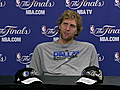 Finals Press Conference: Dirk Nowitzki