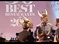 Revista britânica premia os melhores restaurantes do mundo