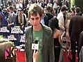 MTV Movie Awards red carpet...