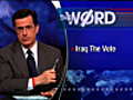 The Word - Iraq the Vote