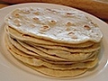 Homemade Flour Tortillas