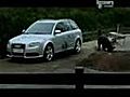 Audi A4 quattro The Dog commercial Part 3
