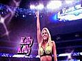 Kelly Kelly Entrance