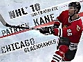 NHL 10 Cover Athlete Patrick Kane