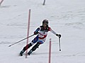 2011 Alpine Worlds: Dominique Gisin 4th in SC