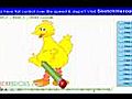 How to Draw Bigbird from Sesame Street