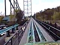 Kingda Ka Front Row Video