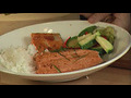 How to make salmon with thai curry sauce