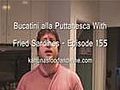 Puttanesca Sauce With Fried Sardines - Episode 155