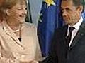Dicke Freunde: Merkel und Sarkozy