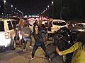 Atlanta Traffic Jam Becomes Street Dance