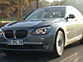 Essai BMW 740i