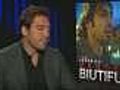 Bardem confronts death in Biutiful