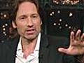 Late Show - David Duchovny