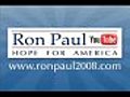 Ron Paul Radio Ad #6 (No IRS, No Income Tax)