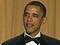 The Obama Administration - Obama Skewers Trump at Correspondent Dinner