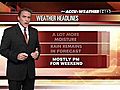 [Video] Accu-Weather Forecast