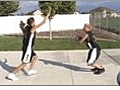 Driveway Basketball Games - Twenty One