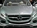 Mercedes-Benz F800 Style Concept - Geneva Auto Salon