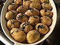 Hedgehog Potatoes for holiday brunch