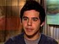 David Archuleta on bullying: ‘It’s important to stick up’ for others