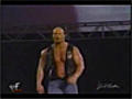 WWE - Стив Остин против Голдаста