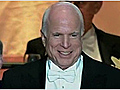 McCain Speaks at the Al Smith Dinner