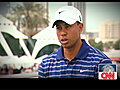 Tiger Woods looking forward to the Masters