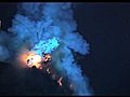 Deep-sea volcanic explosion--part 1 (video)