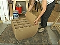 Fabriquer un meuble en carton