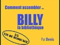 Comment assembler la bibliothèque BILLY d’IKEA - 3/5