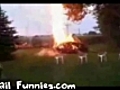 Rednecks Playing With Fire Fail