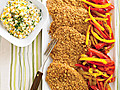 Crispy Breaded Pork Cutlets