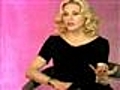 Madonna fala do novo álbum 