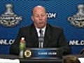 Claude Julien Game 7 Postgame