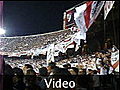 Soccer game (video) - Buenos Aires, Argentina