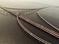 World’s longest cross-sea bridge opens in China