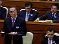 唐英年：首次凝聚集體意志修訂基本法附件　創造歷史