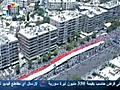 Assad loyalists show support in Damascus