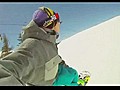 First Person Snowboarding Tricks