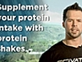 Video Tip: Derek Charlebois&#039; Enough Protein Tip