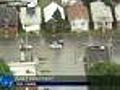 A View Of The Flooding From The Air