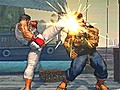 3-D Street Fighter game connects