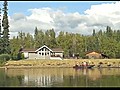 Dog Sled Water Skiing