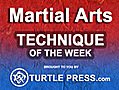 Martial Arts Technique of the Week - Vital Target Striking