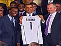 Fox CT: UConn Men Honored By President Obama